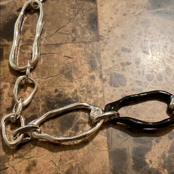 Guess Double-Chain Link Necklace - Picture 2 of 4